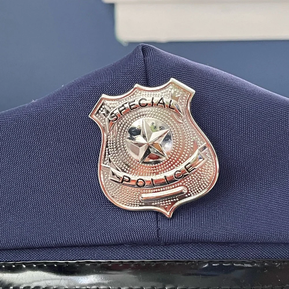 Spirit Navy Blue Police Costume Set - Picture 7 of 14